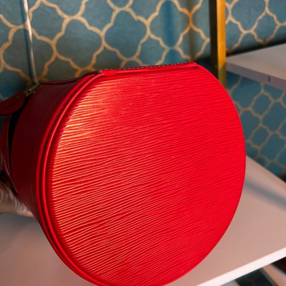 Louis Vuitton Epi Cannes Castilian Red - Picture 9 of 9